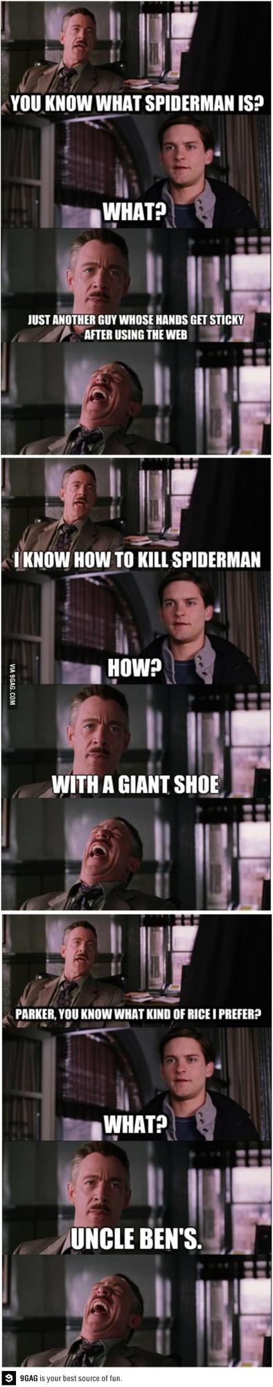 Oh Spidey