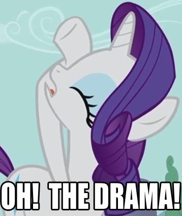 oh the drama