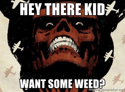 Ohh Red Skull, you bad boy