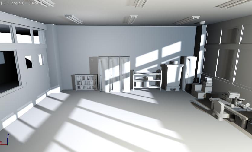 OHV Police Room Light 01