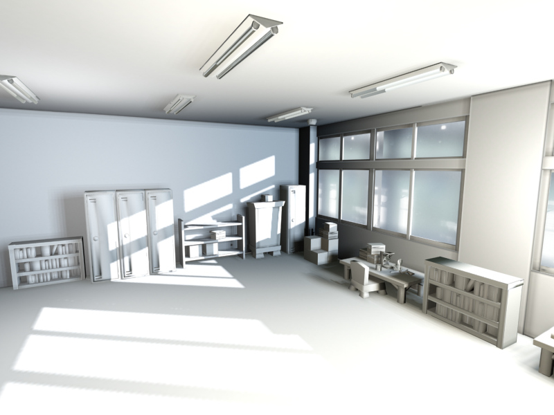 OHV Police Room Light 05