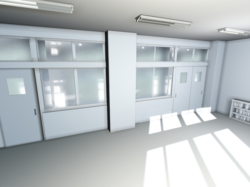 OHV Police Room Light 06