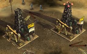 oil derrick