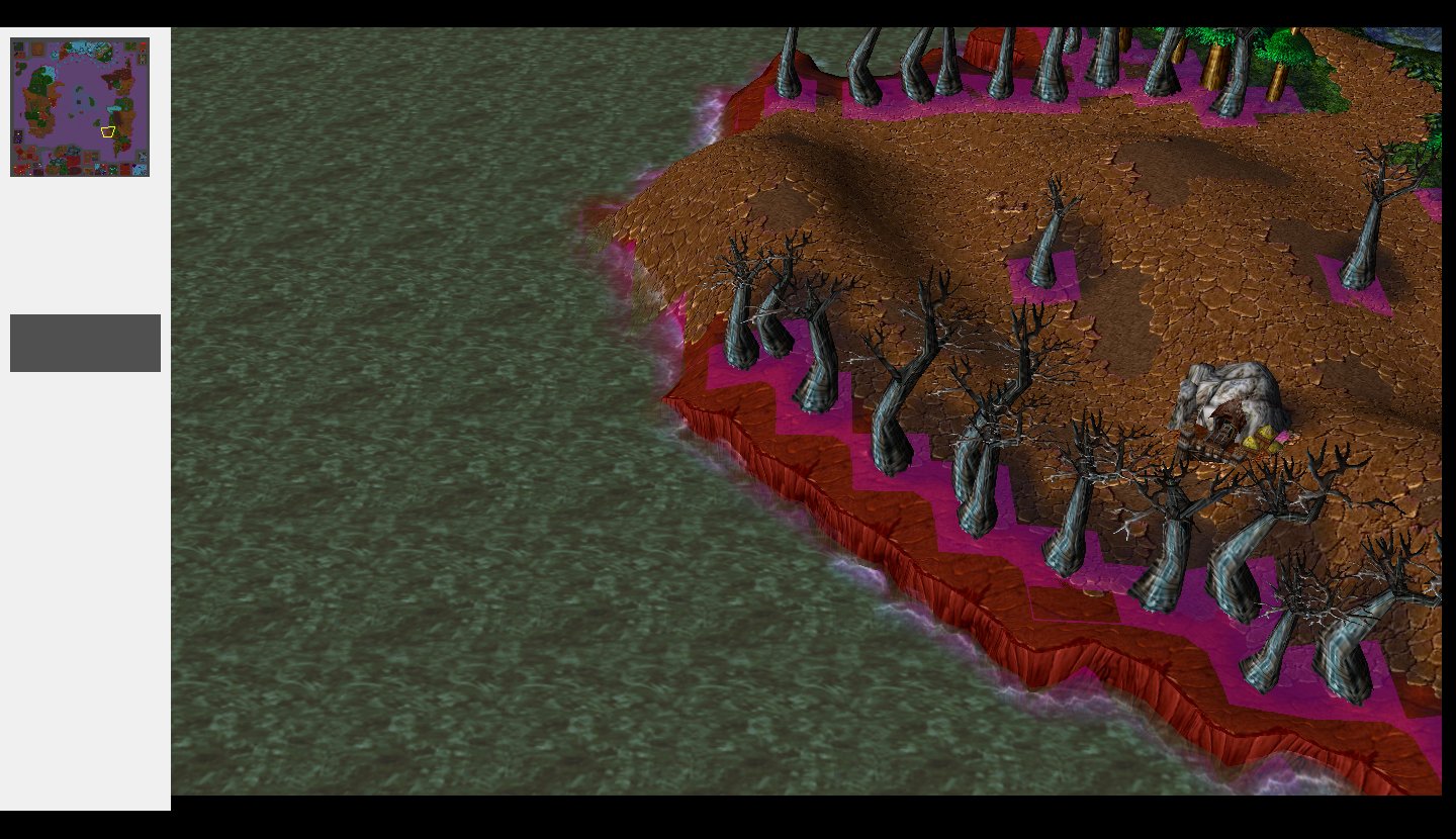Old cliff design