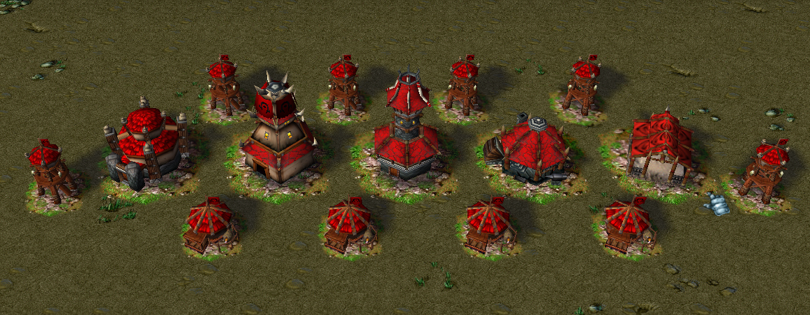 Old Commissioned Models