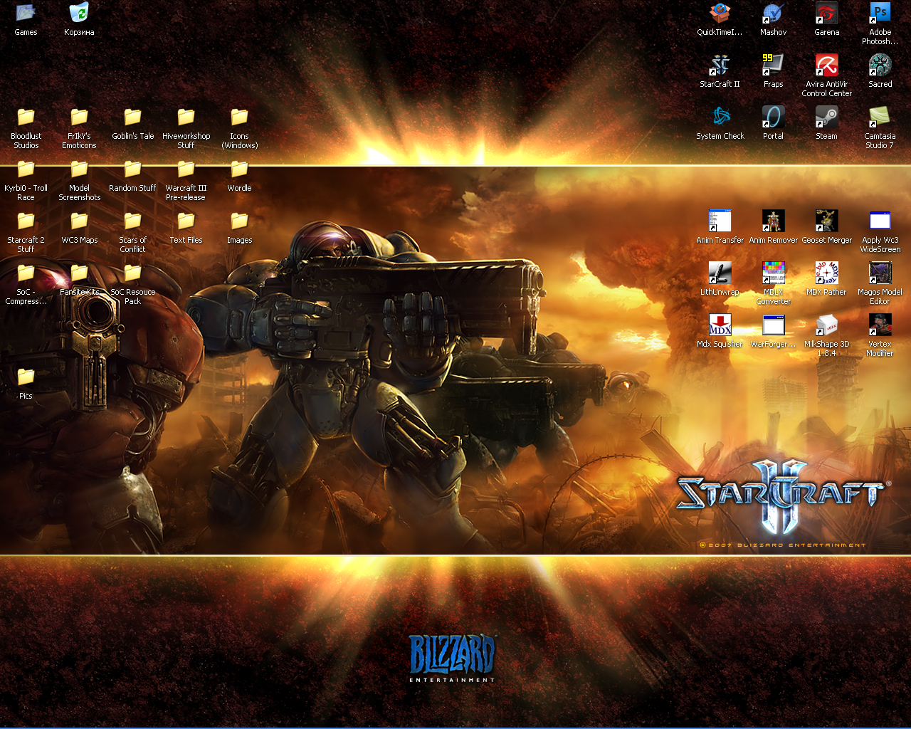 Old desktop.