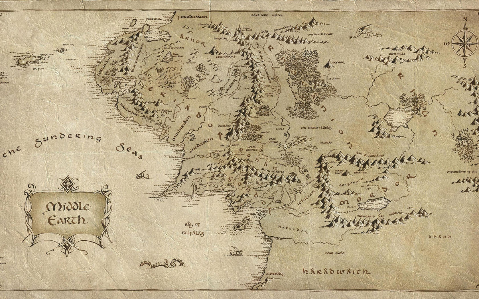 Old Map