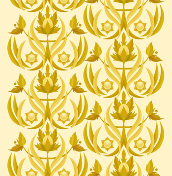 old posy gold 11