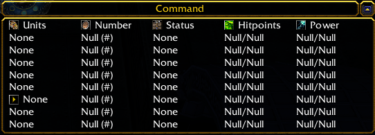 Old projects command console (out of date)