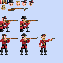 Old Soldier Spritework