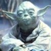 old yoda doll