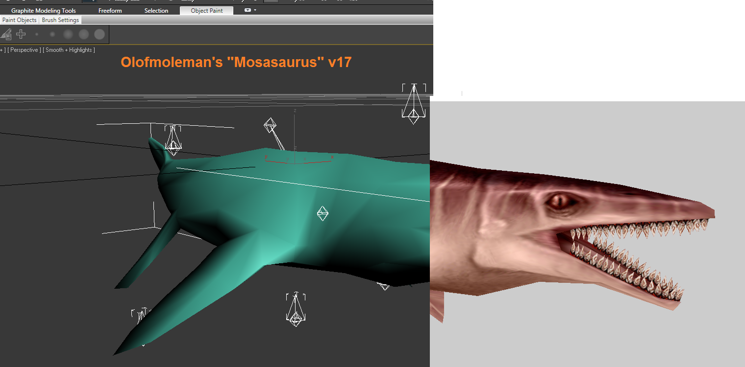 OlofMoleMan's Mosasaurus V.017