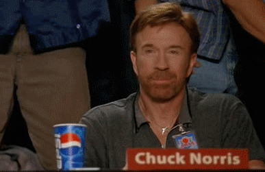 omfg chuck norris approves