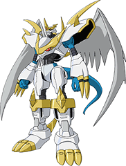 omnimon and imperialdramon vs naruto universe 169
