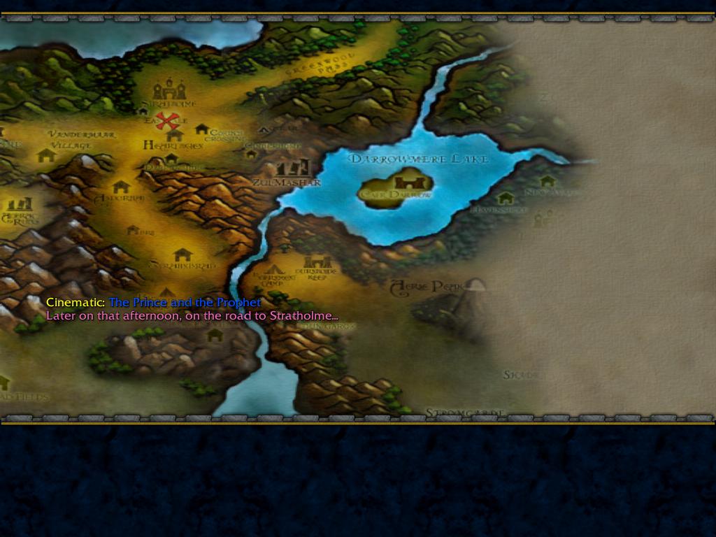 On the Road to Stratholme Cinematic Loading Screen. Special thanks to Heinvers for this.
