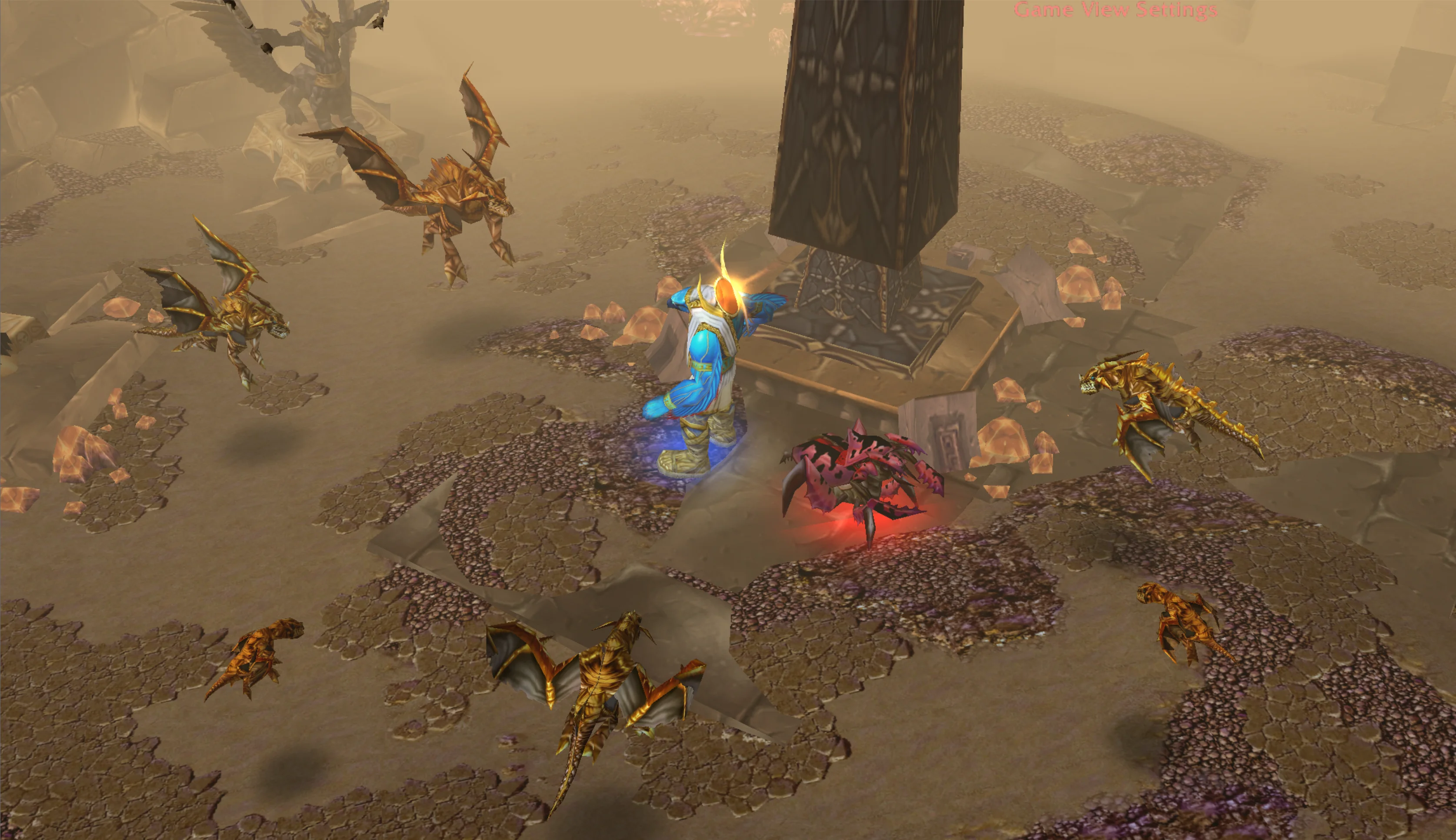 One Bug. One Egypt God. One Struggle