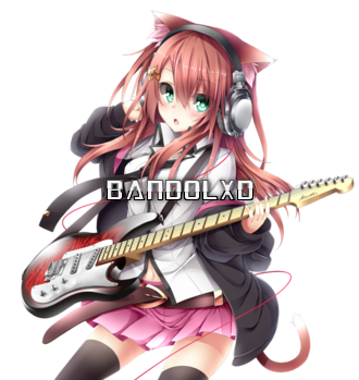 One of my first art ! I just grab an image that has a transparent background and use an Text Generator for the text.
