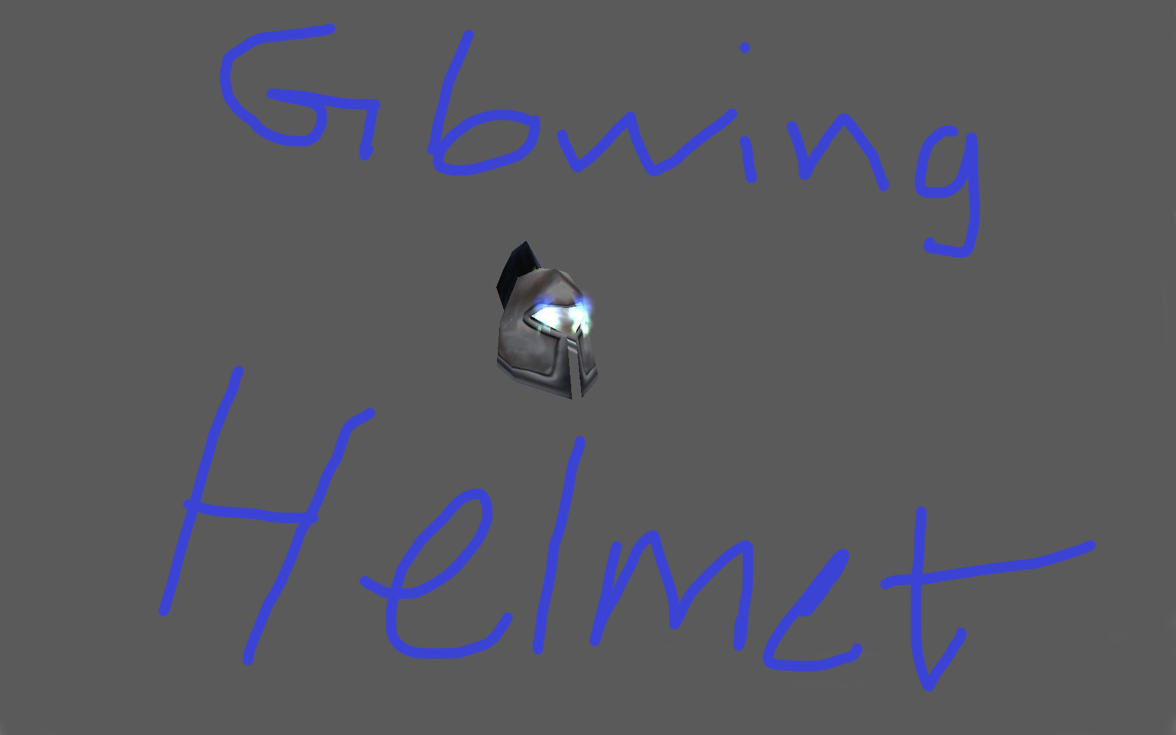 One of my own-made models that got rejected. Too bad :)