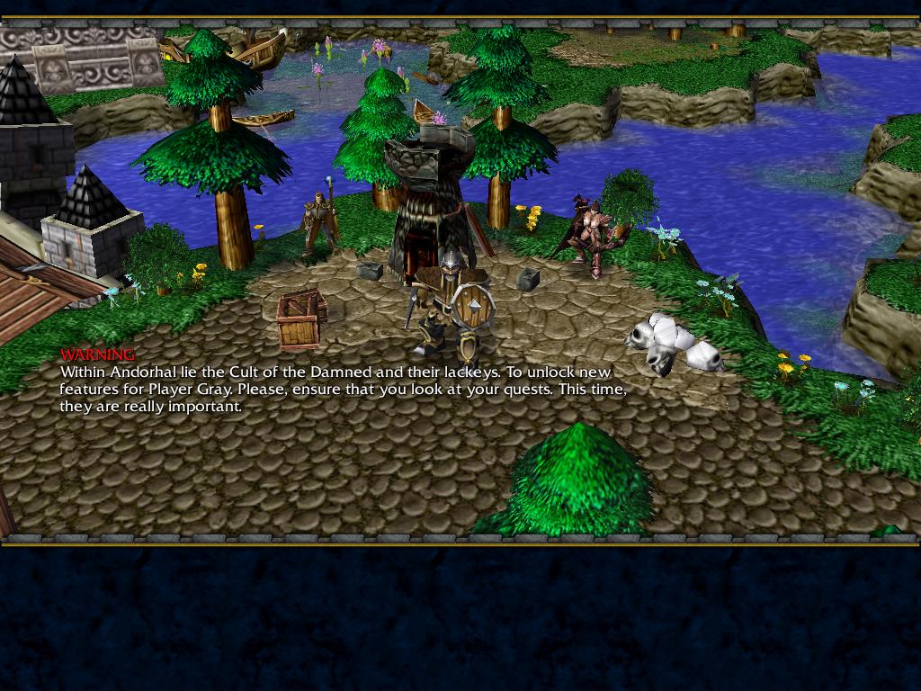 One of the Bloodhill Clan's Remnants' Hideout Areas. Notice the new terrain near Andorhal.