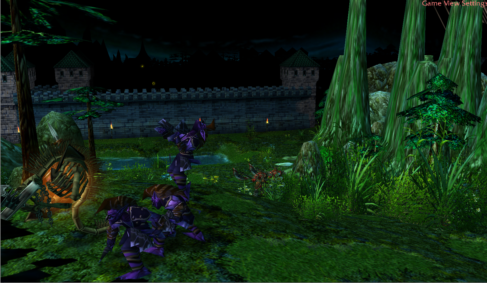 One of the Defenders Outpost