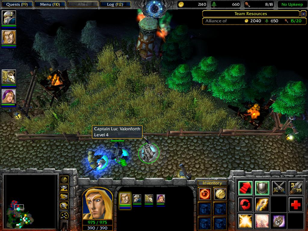 One of the farmsteads that is located outside of Andorhal and affected by the Plague of Undeath.