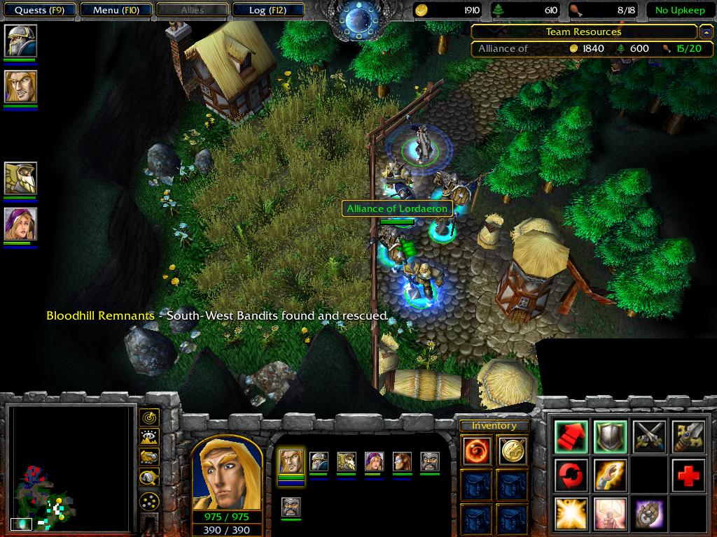 One of the farmsteads that lies outside of Andorhal and luckily wasn't affected by the Plague of Undeath.