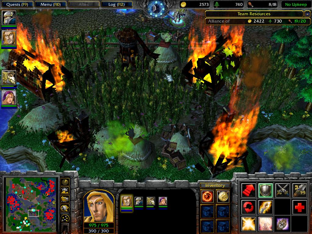 One of the farmsteads that lies outside of Andorhal that was affected by the Plague of Undeath.
