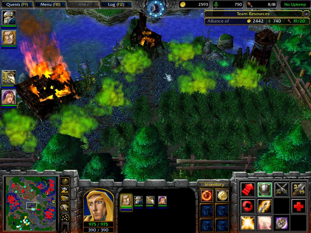 One of the farmsteads that lies outside of Andorhal that was affected by the Plague of Undeath.