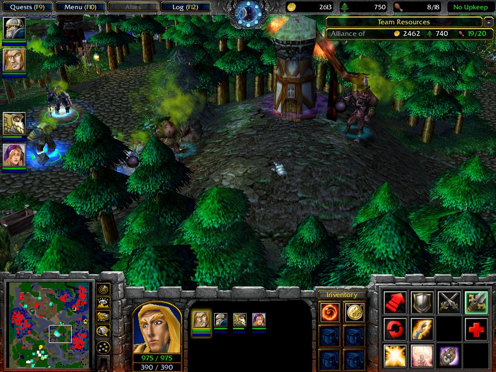 One of the farmsteads that lies outside of Andorhal that was affected by the Plague of Undeath.