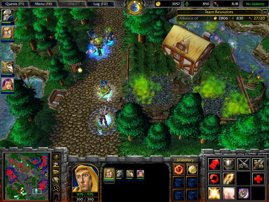 One of the farmsteads that lies outside of Andorhal that was affected by the Plague of Undeath.