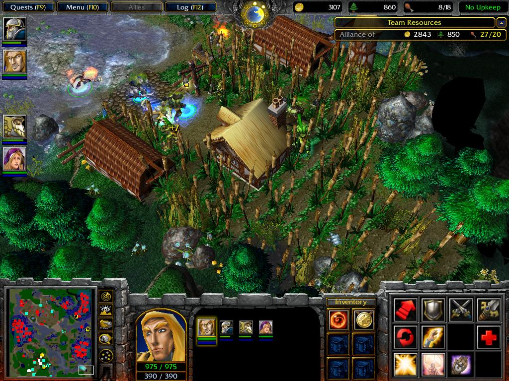 One of the farmsteads that lies outside of Andorhal that wasn't affected by the Plague of Undeath, but was taken over by the Forest Trolls.