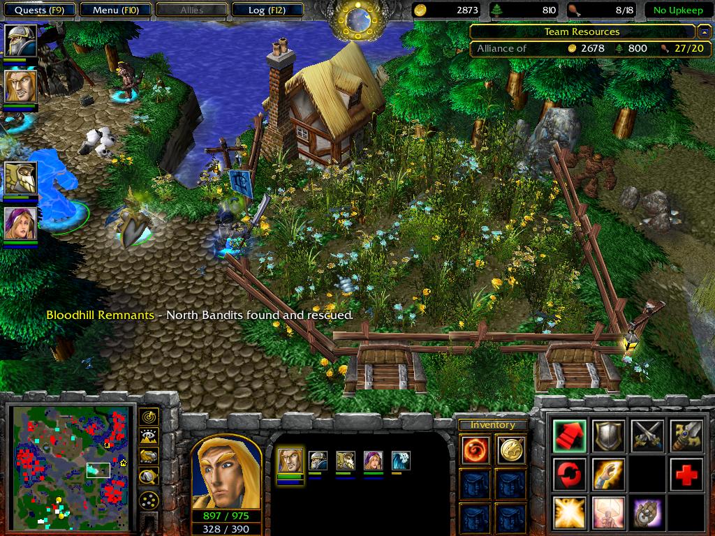 One of the farmsteads that lies outside of Andorhal that wasn't affected by the Plague of Undeath.