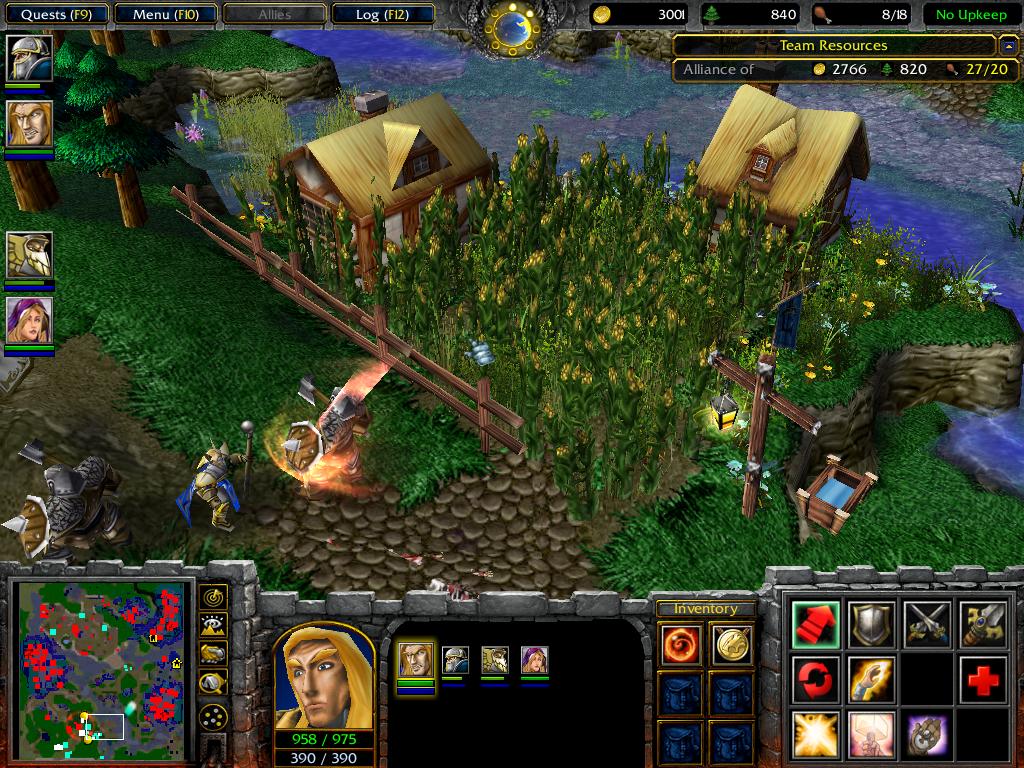 One of the farmsteads that lies outside of Andorhal that wasn't affected by the Plague of Undeath.