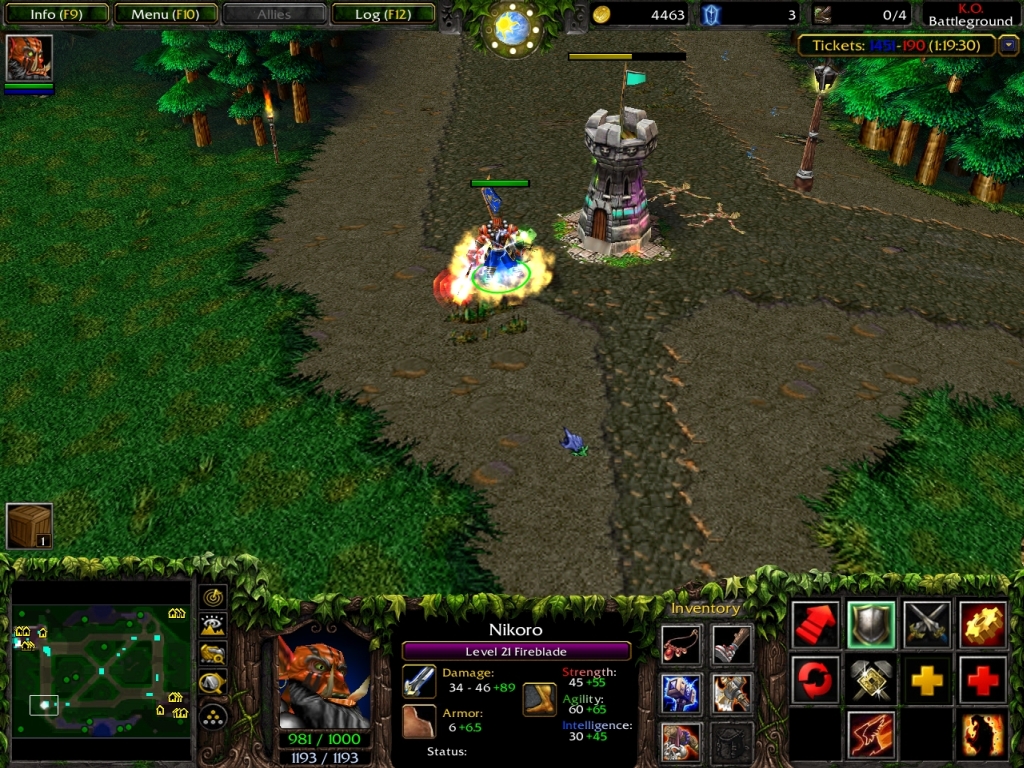 One of the first Heroes ever made at its finest, single-skill based, good at AoE damage... went under many reconstructions and tweaks to its final dev