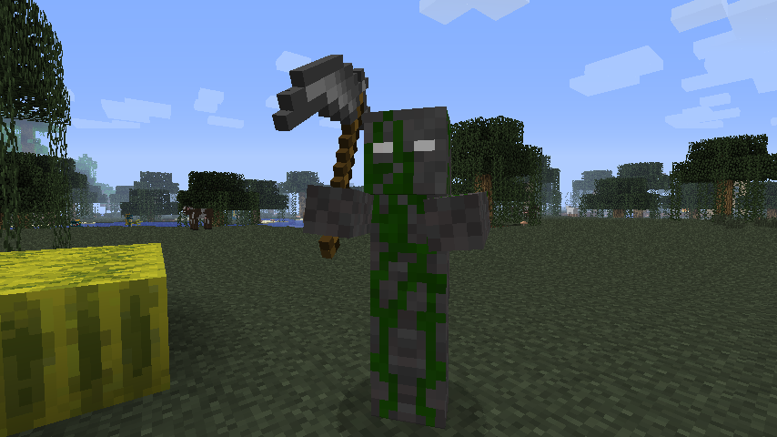 One of the golems in the game.