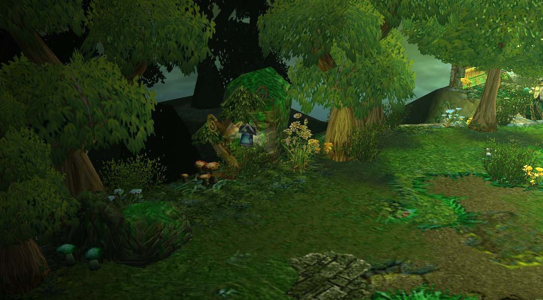 one of the many details, scattered all base, made carefully give a new look to the map, good innovative and realistic.