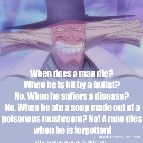 One Piece Quote