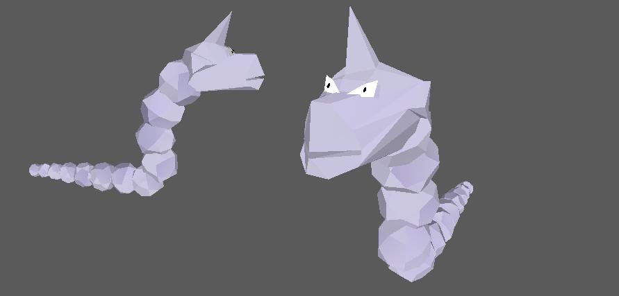 Onix

Here is my onix model I'm working on. I think its done but I just can't decide if I should release it or not. What do you guys think?