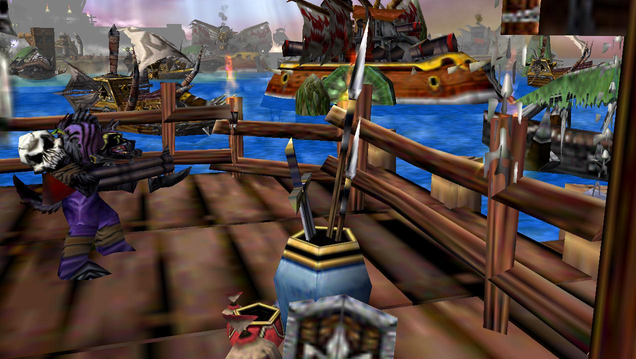 "Operation Colonization"

After the Gnolls defeated the troll chieftain of the island, they had a discussion about colonizing their troops to the ot