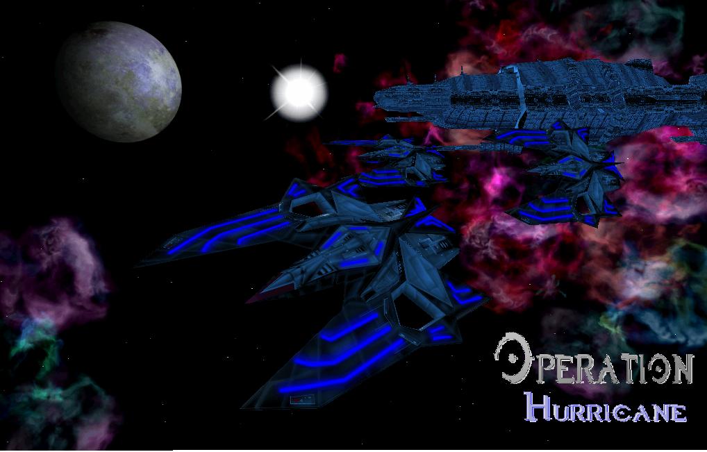 Operation Hurricane, a small 2-3 mission section of the FS2 (freespace 2) mod Zombie2279, sacridshadow, Misha, and I are working on. The pic is just s