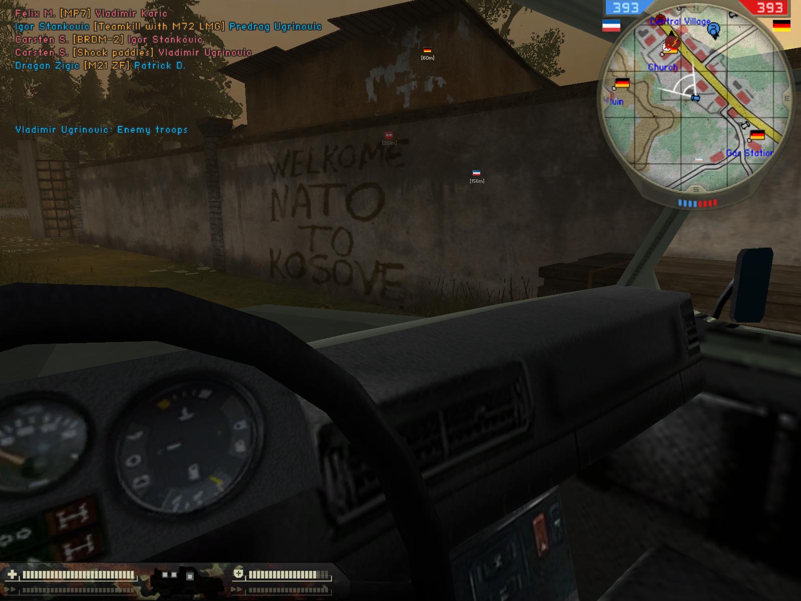 Operation Peace Keeper 2 (ver o.26)
A BF2 mod.