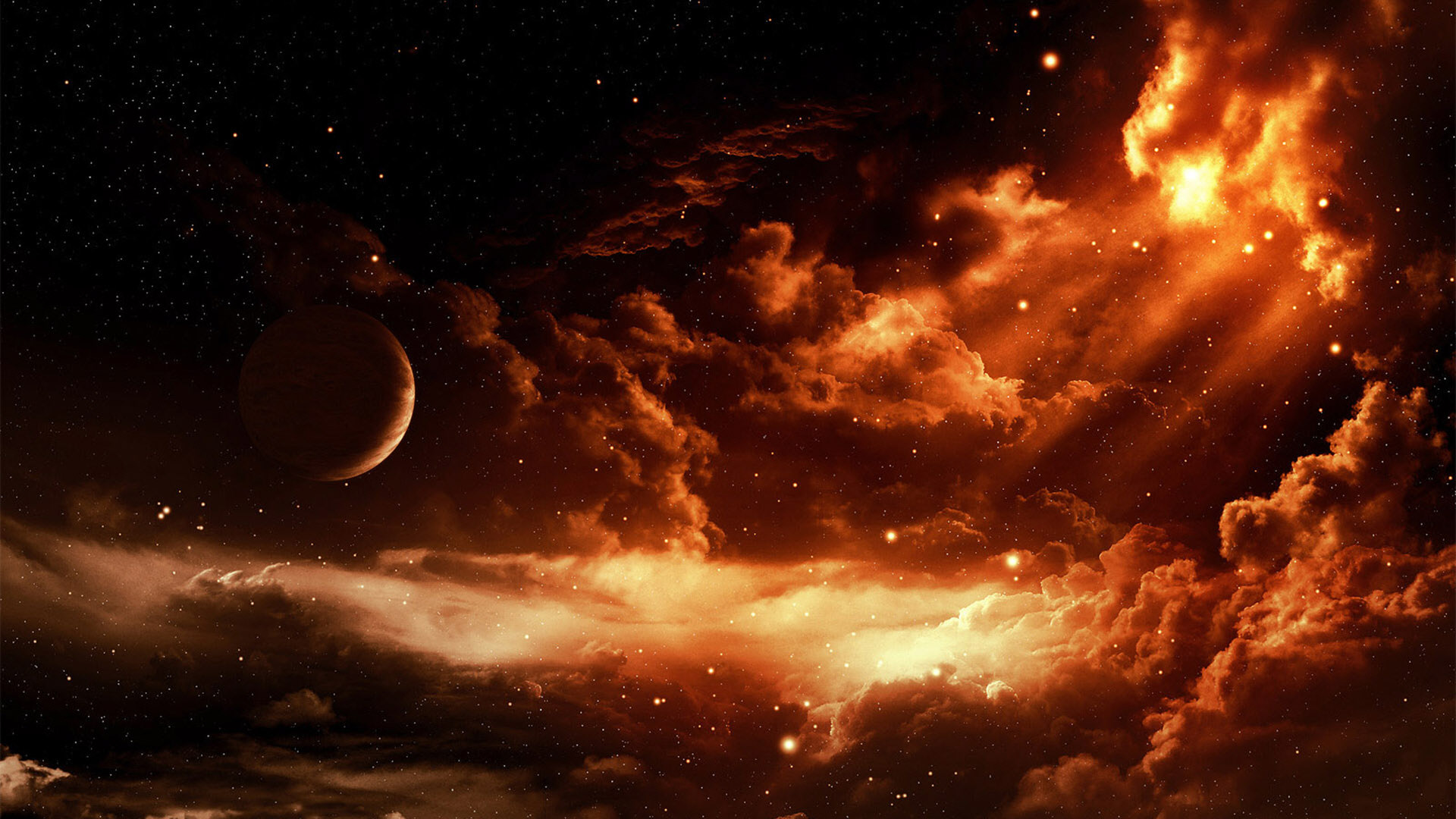 Orange space