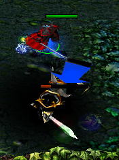 orb broken on warden sword
