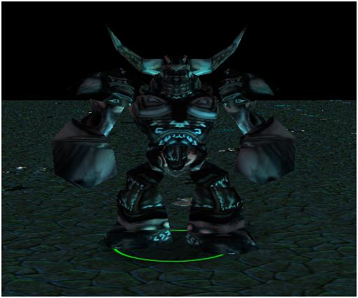 Orb stone golem