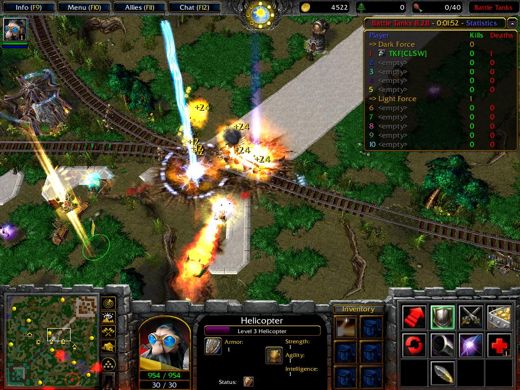 Orbital Strike