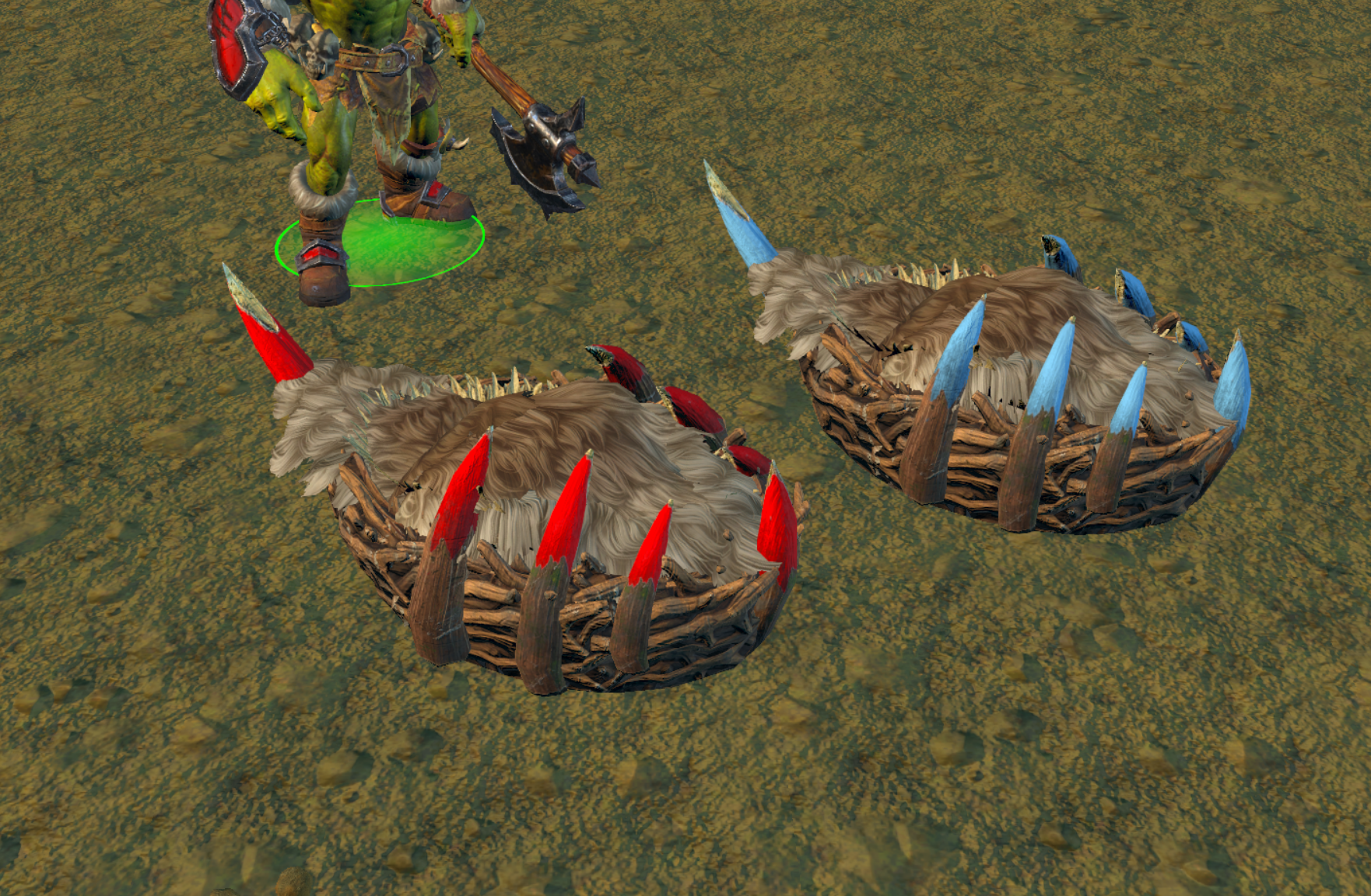 Orc baby crib