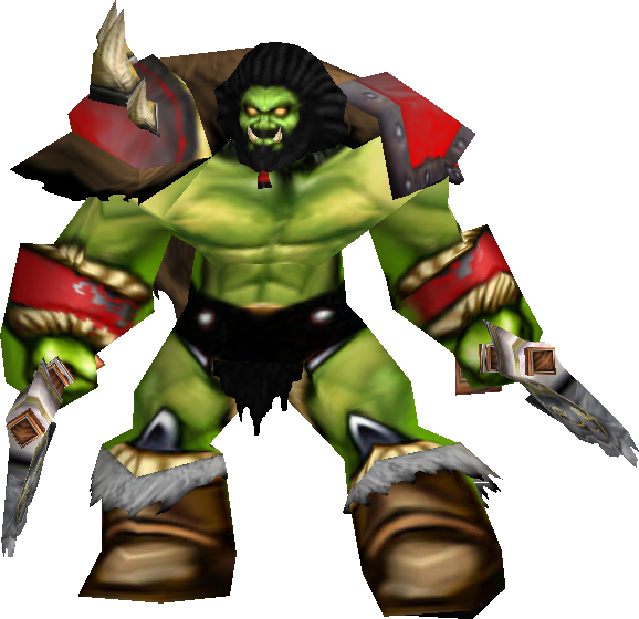 Orc Beastmaster