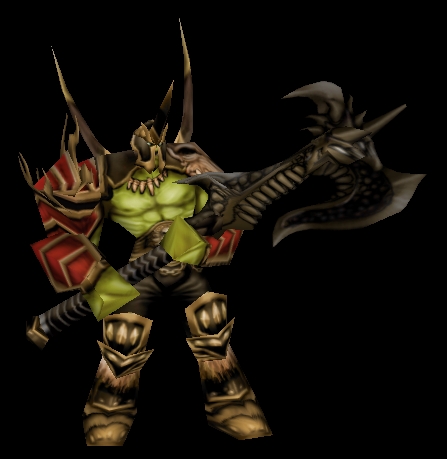 Orc Commander

The boots are a little overly saturated right now but the fel guard really should have had a green version. And this is my remedy for