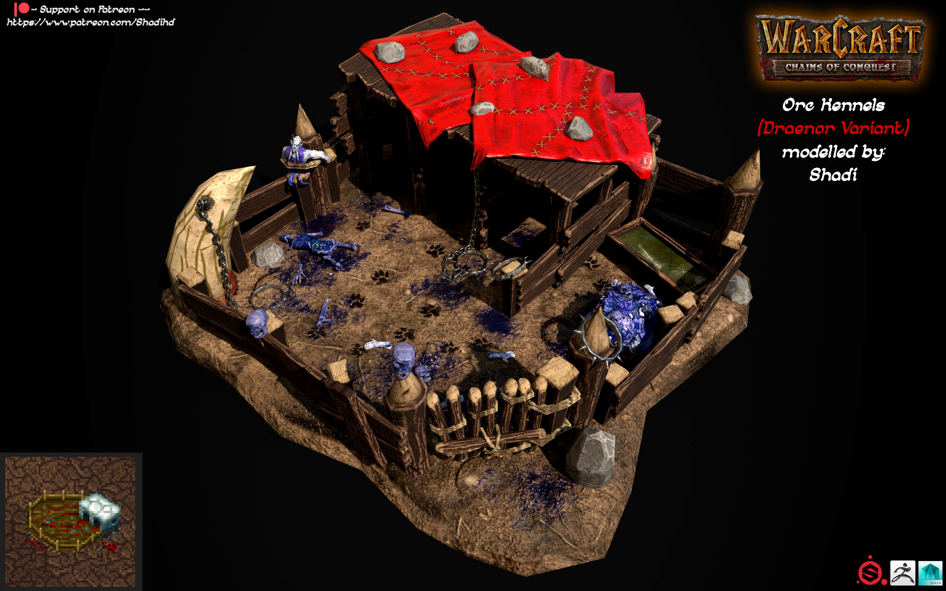 Orc Kennels (Draenor variant)