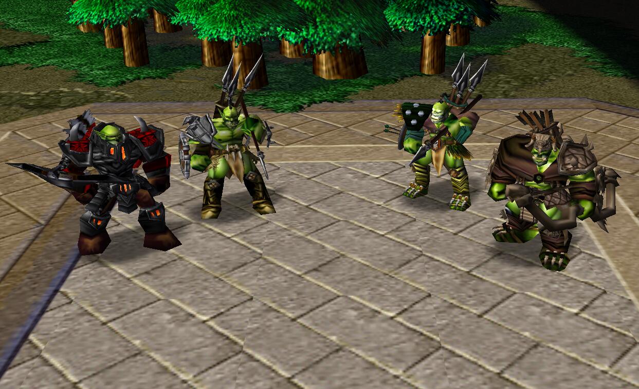 Orc Long range Unit